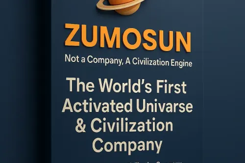 Zumosun – The World’s First Civilization Company | Activated Universe Pioneer