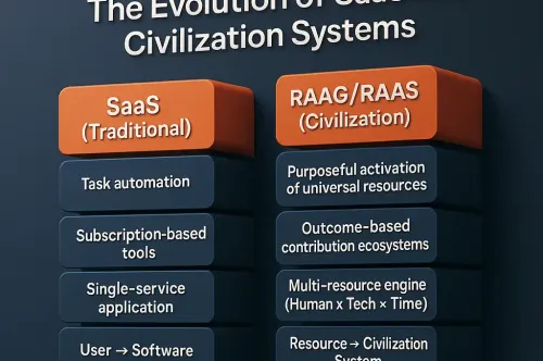 Civilization Software: The Next Evolution Beyond SaaS | An Introduction