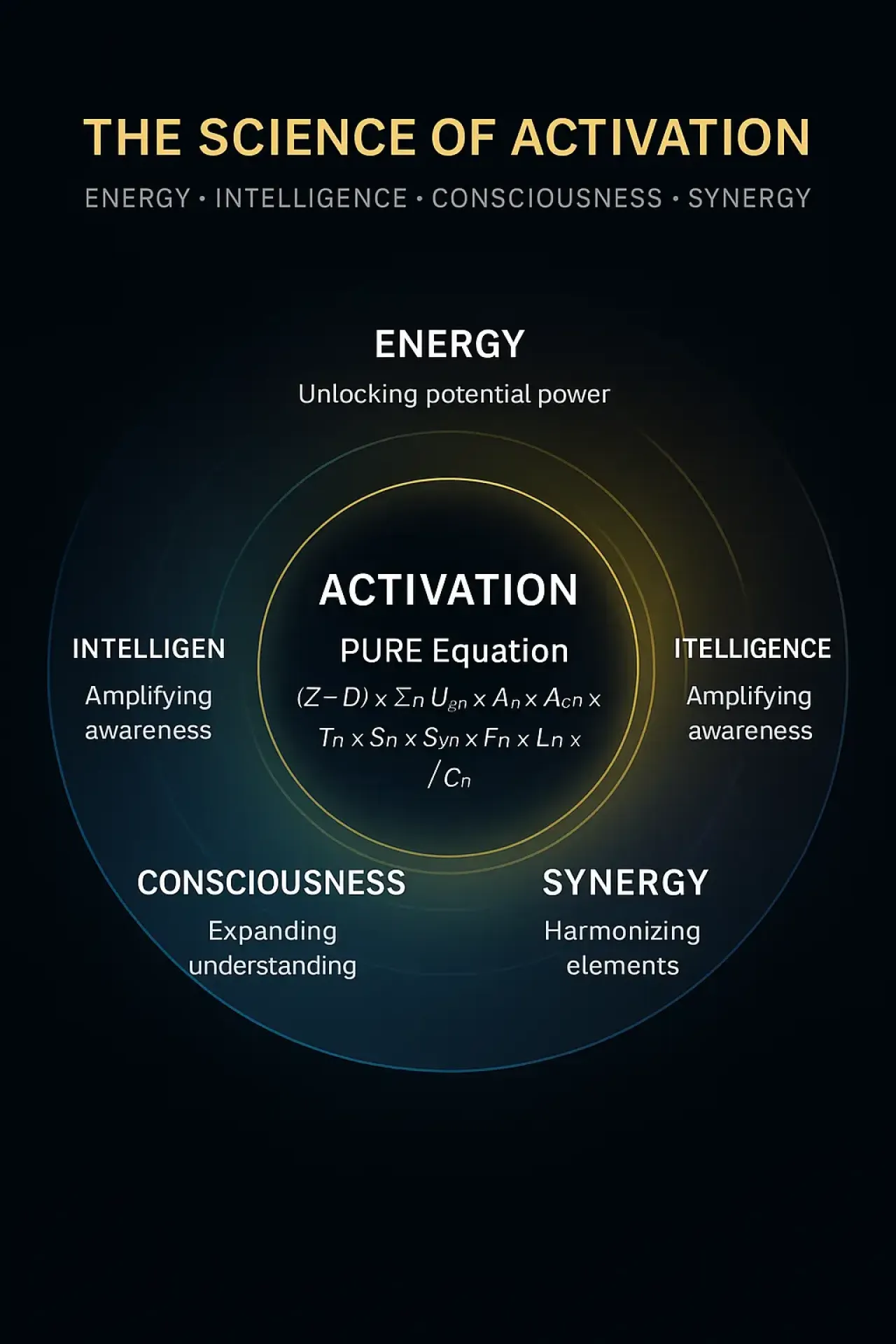The Science of Activation: Transformative Energy, Intelligence & Synergy