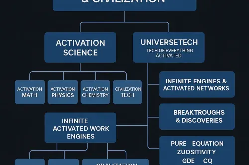 Activated Universe & Civilization (AUC) Roadmap