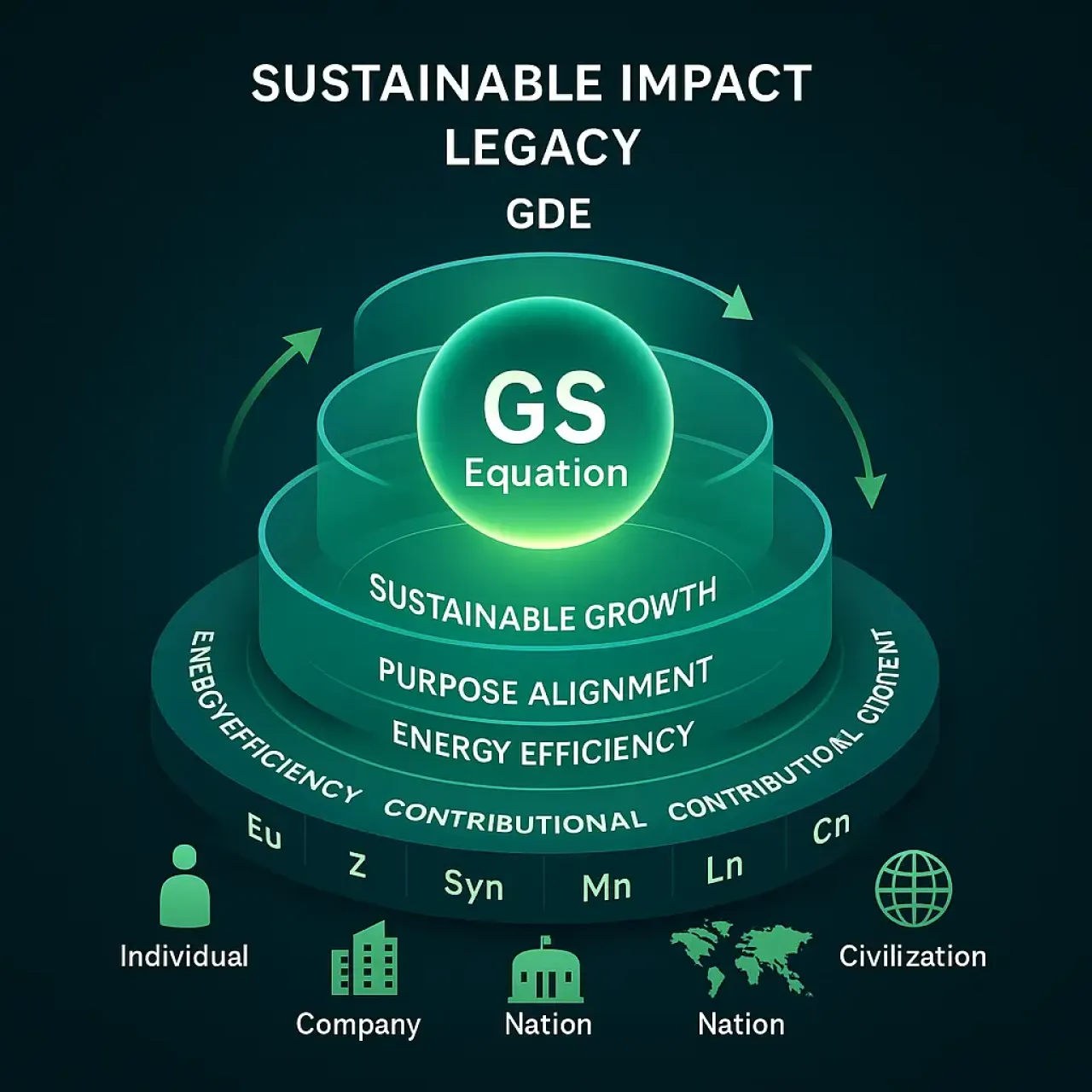 Understand How the GS Equation Creates Sustainable Impact – Zumosun AUC Framework