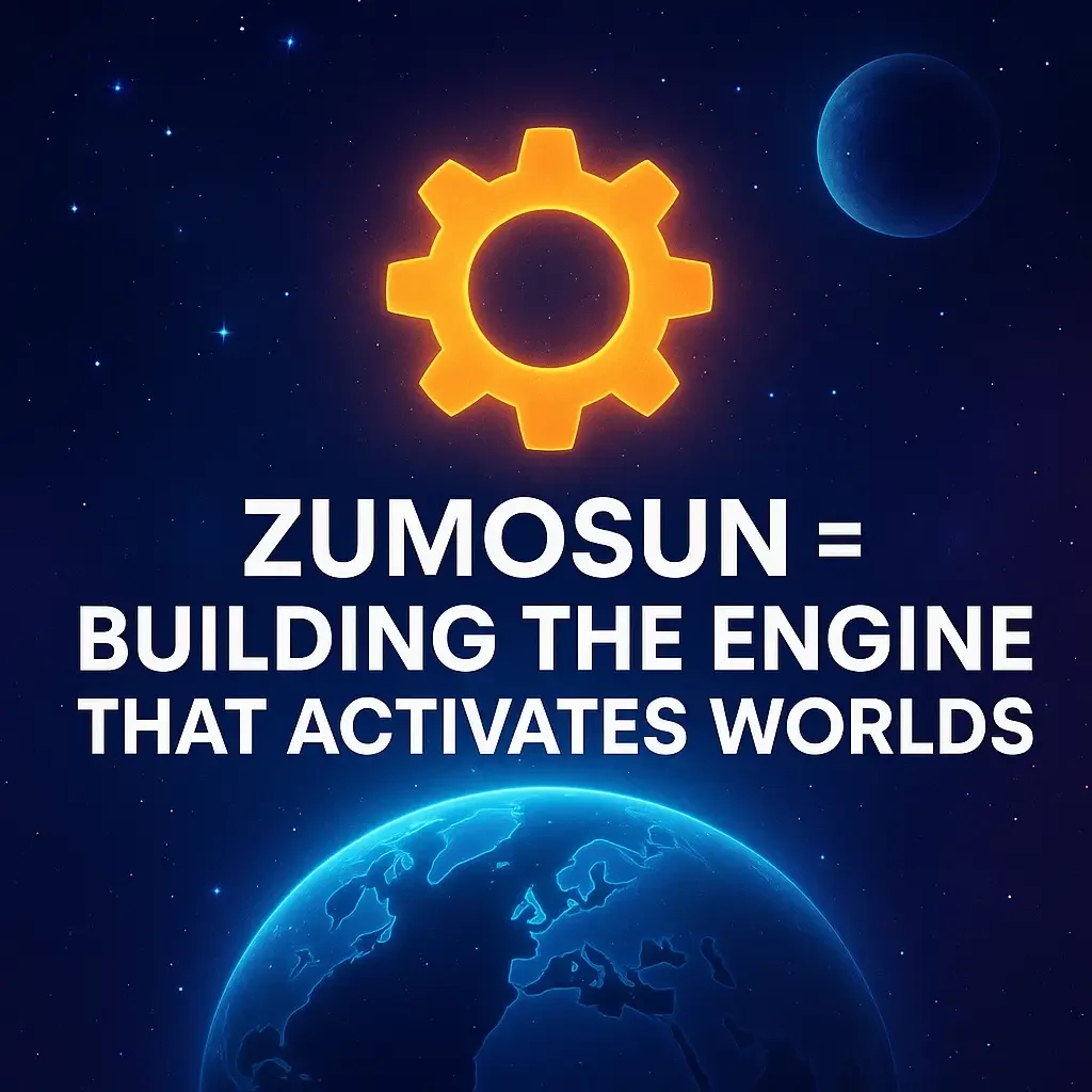 Zumosun: The Engine That Activates Worlds