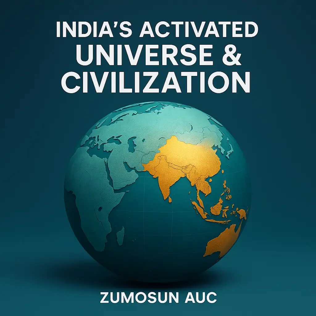 India’s Activated Universe & Civilization | Zumosun AUC