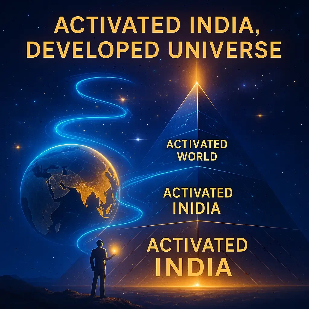 Prakash Chand Sharma | Founder of Activated Universe (AUC)
