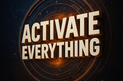 Activate Everything – Zumosun AUC Universe