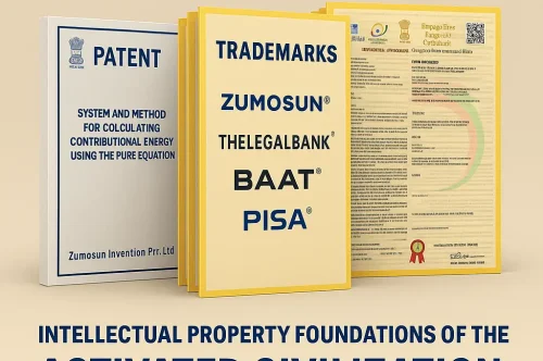 Zumosun AUC IP Ecosystem | Patent, Trademarks & Copyrights of Activation Science