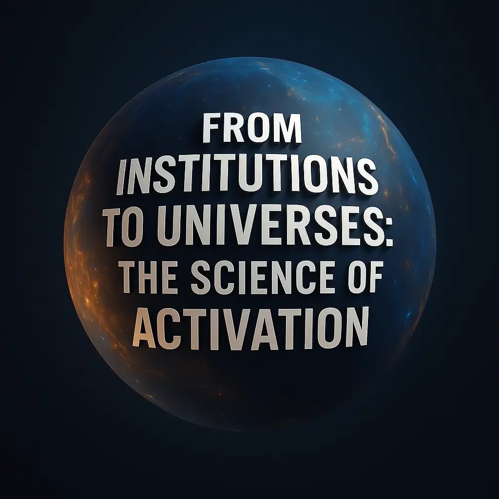 From Institutions to Universes | Zumosun AUC