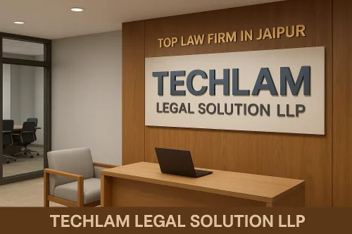 Top Law Firm in Jaipur – Techlam Legal Solution LLP