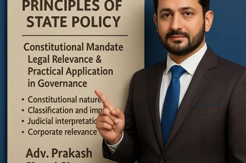 Directive Principles of State Policy (DPSP) | Adv. Prakash Sharma