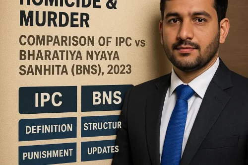 Culpable Homicide vs Murder: IPC & BNS Comparison | Adv. Sharma