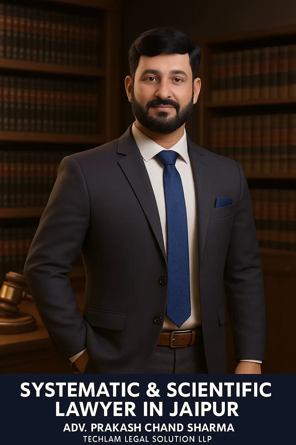 Top Advocate in Jaipur – Adv. Prakash Chand Sharma