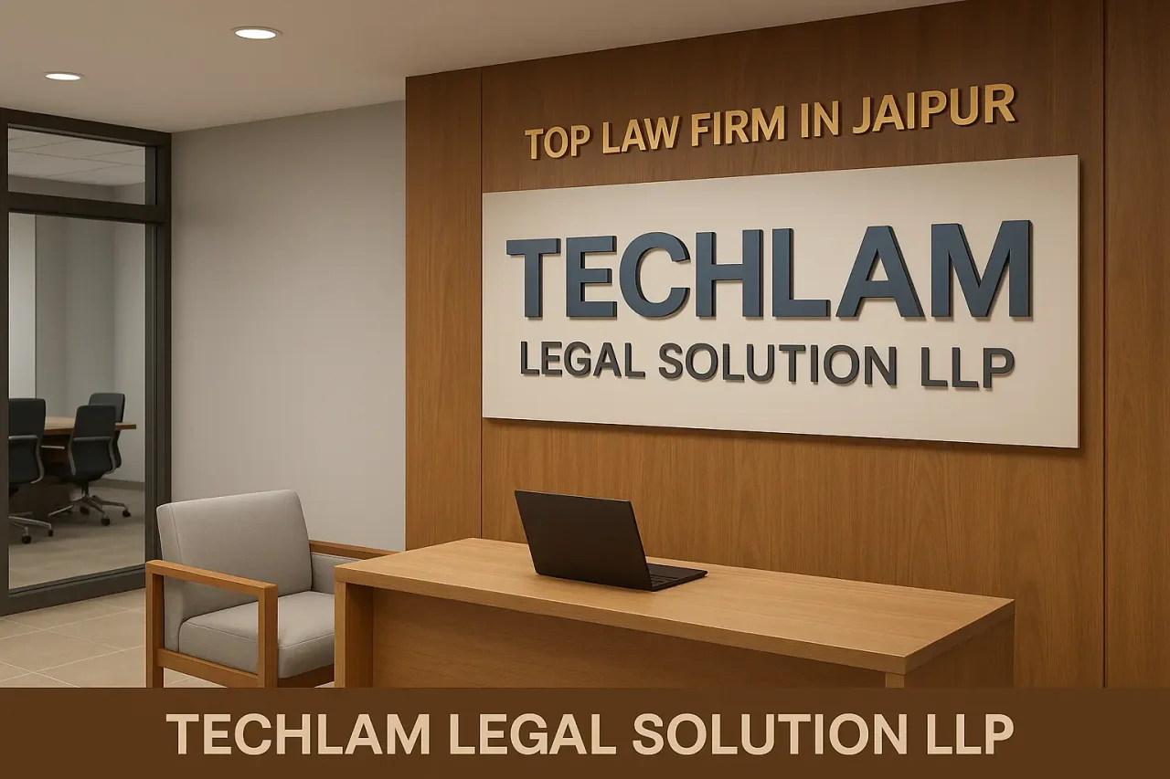 Top Law Firm in Jaipur – Techlam Legal Solution LLP
