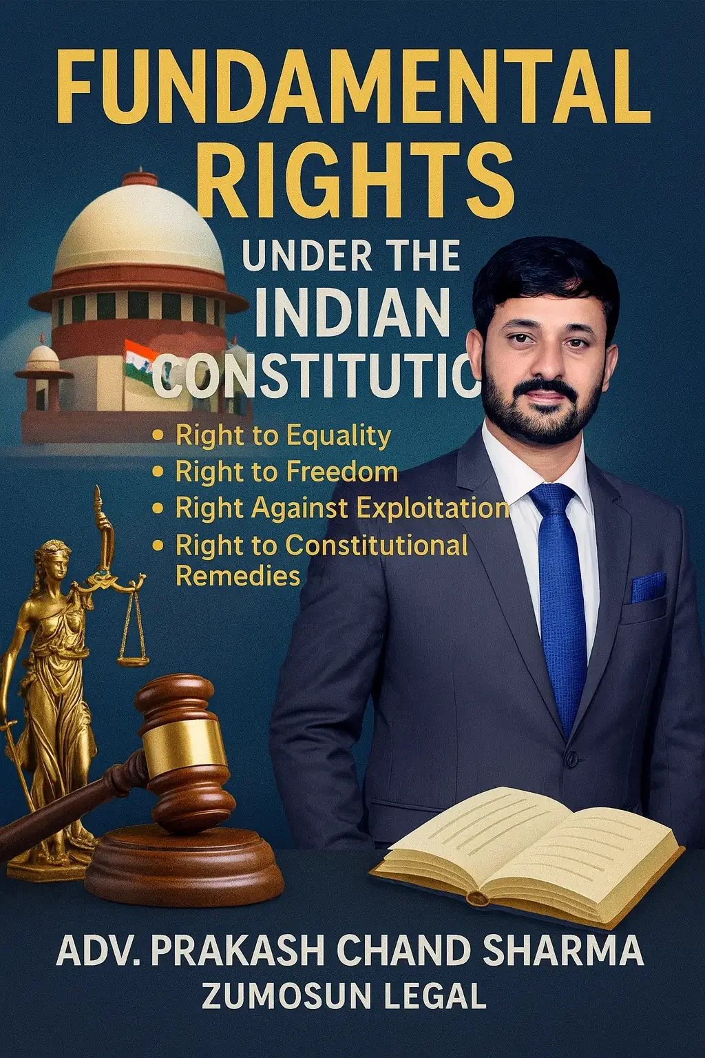 Fundamental Rights Under Indian Constitution | Adv. Prakash Sharma