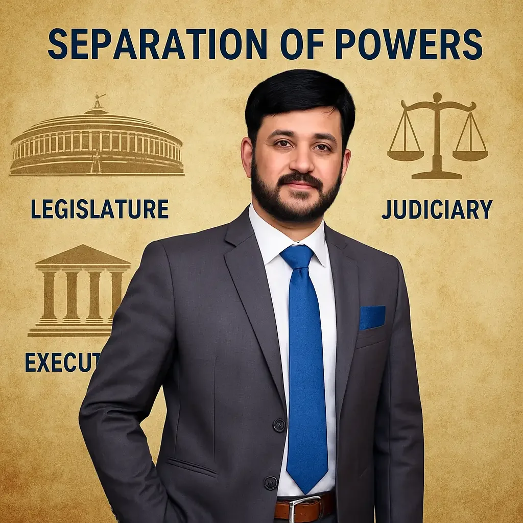 Separation of Powers in India | Legislature, Executive & Judiciary