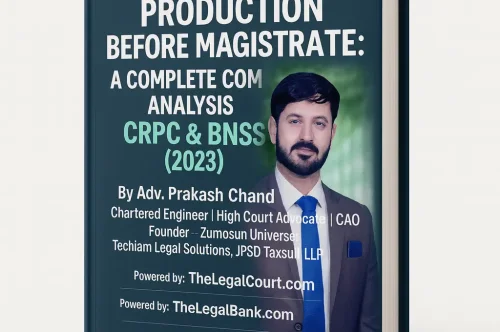 Arrest, Bail & Remand under CrPC vs BNSS | Complete Legal Analysis