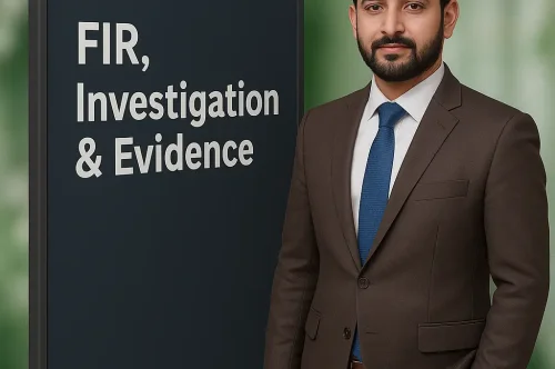FIR, Investigation & Evidence: CrPC vs BNSS Explained