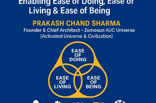 Zumosun AUC : Ease of Doing, Living & Being | Activated Civilization