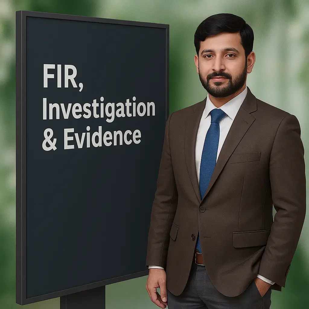 FIR, Investigation & Evidence: CrPC vs BNSS Explained