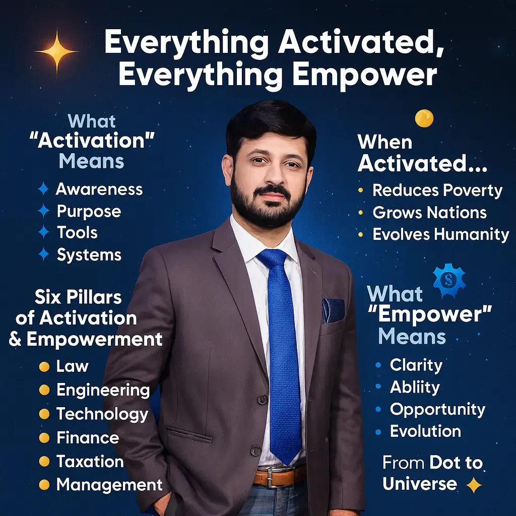 Everything Activated, Everything Empower | Zumosun AUC