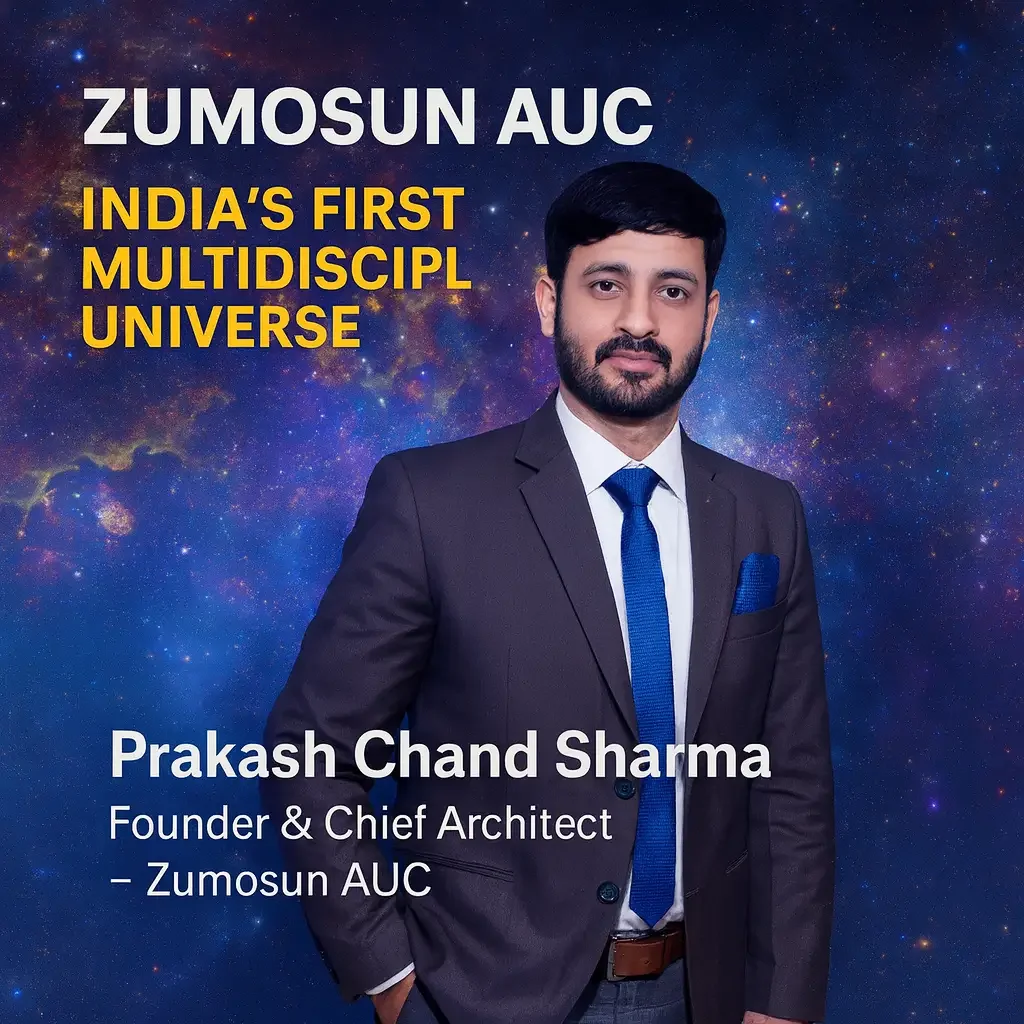 Zumosun AUC — India’s First Multidisciplinary Universe