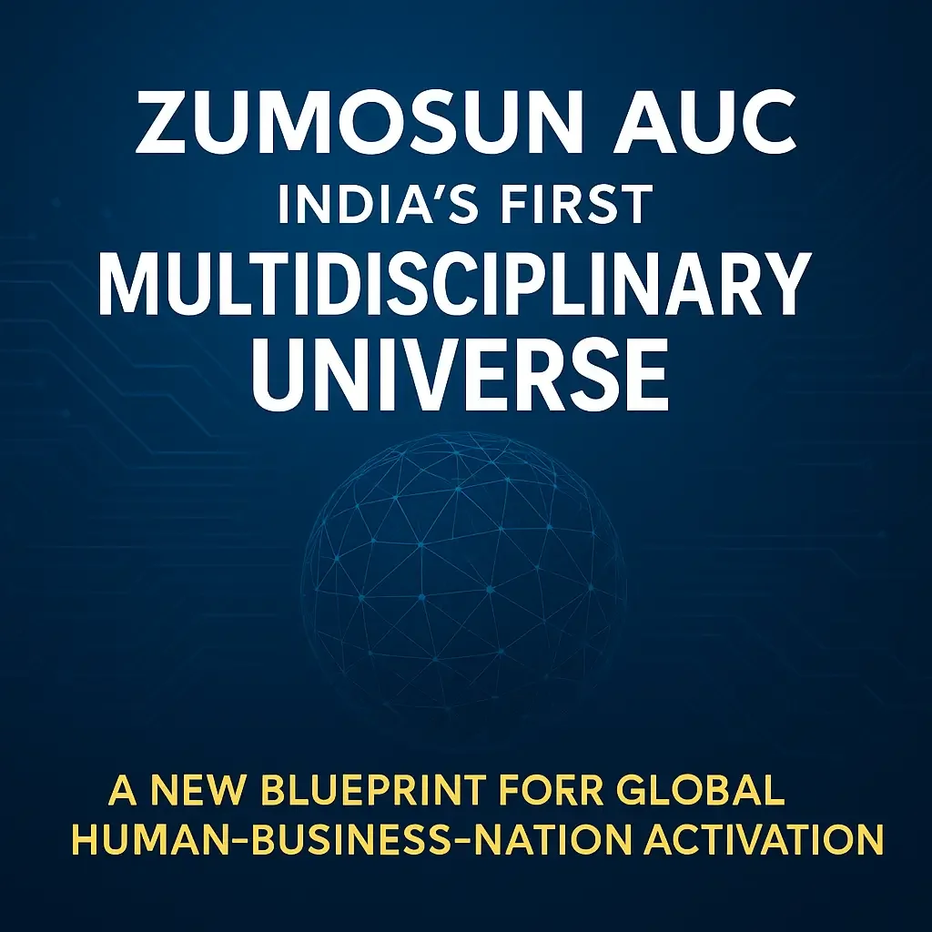 Zumosun AUC: India’s First Multidisciplinary Universe