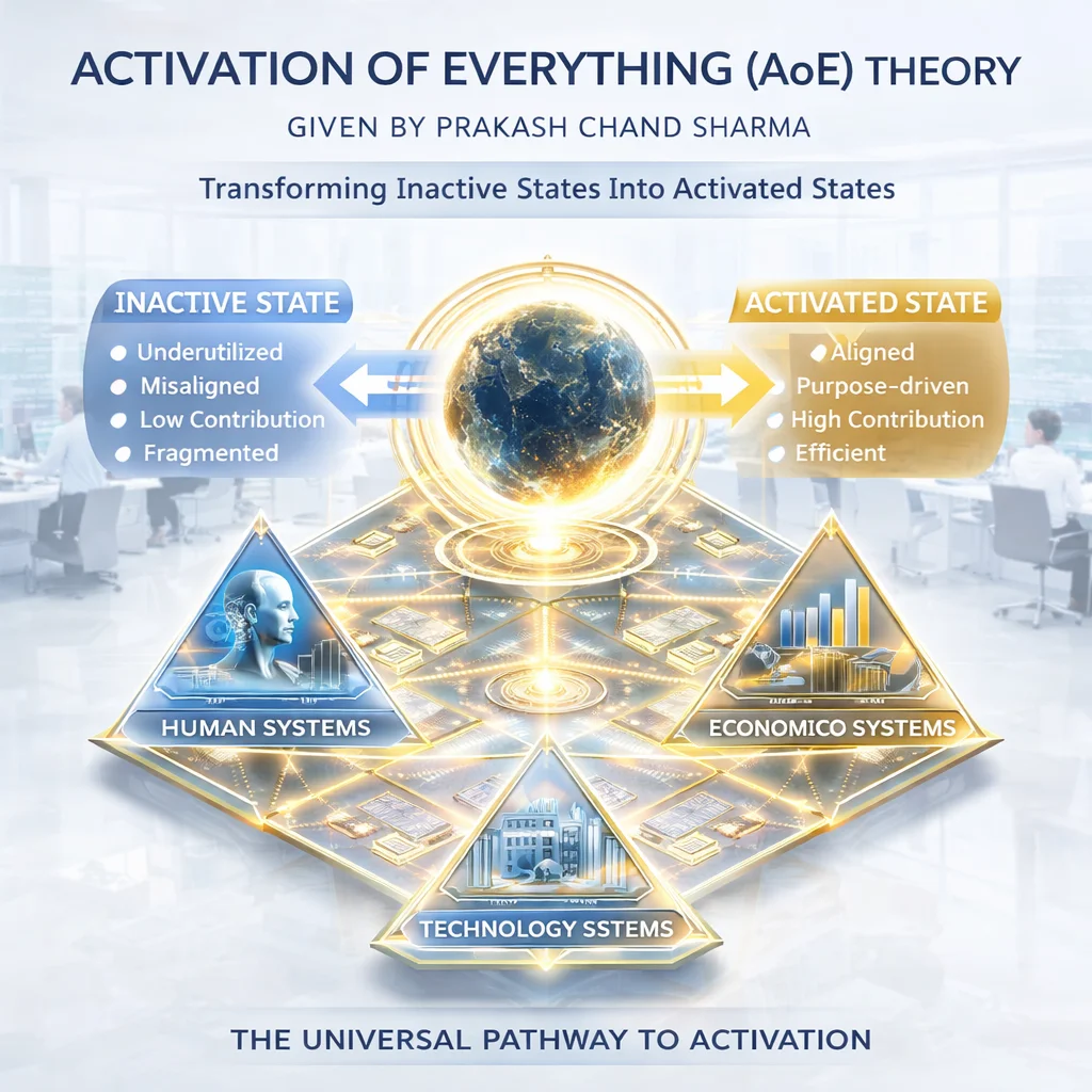 AoE Theory: Activation of Everything Framework
