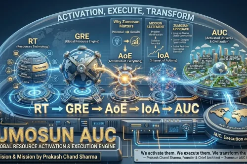 Zumosun AUC: Global Resource Activation & Execution