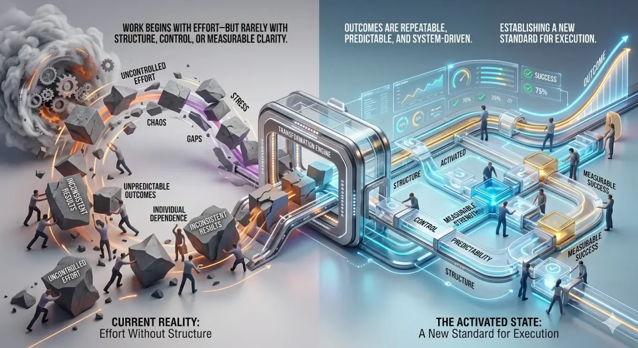 What is Activated? Structured & Measurable Execution Explained