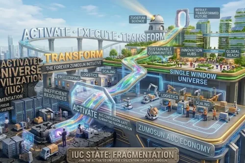 Zumosun AUC Execution Economy: Activate, Execute, Transform