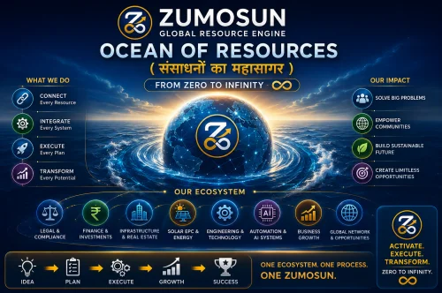 ZUMOSUN Global Resource Engine | Ocean of Resources Technology