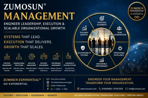 Zumosun Management | Leadership & Execution Systems