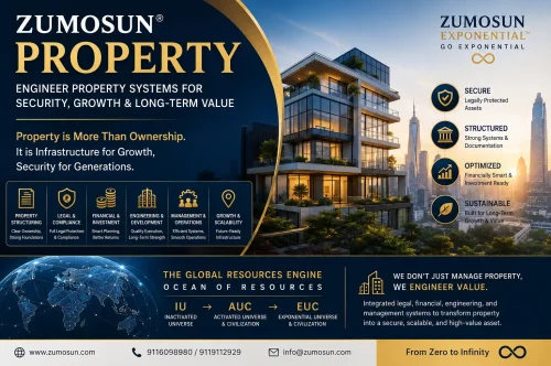 Zumosun Property | Secure & Scalable Property Systems