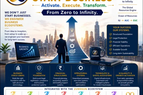 Zumosun Start Business | Activate & Scale Your Business