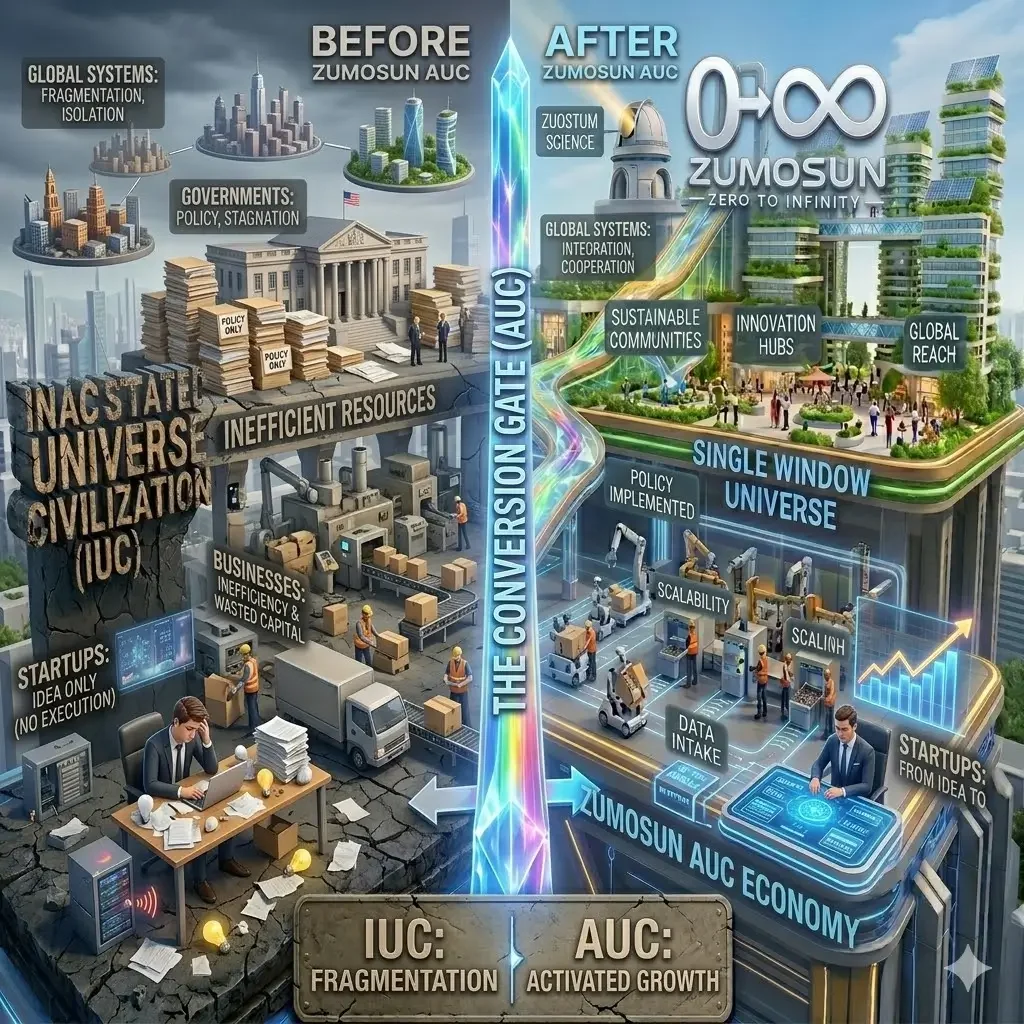 Before vs After AUC Execution Economy | Zumosun Shift