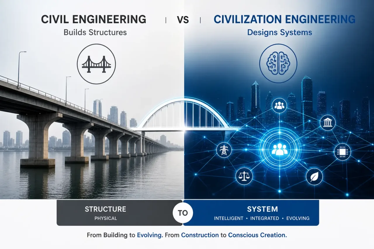 Civilization Engineering vs Civil Engineering