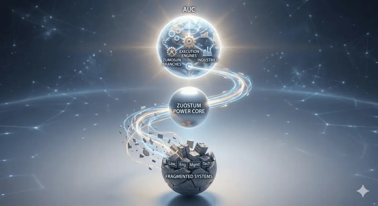 AUC (Activated Universe & Civilization) Framework