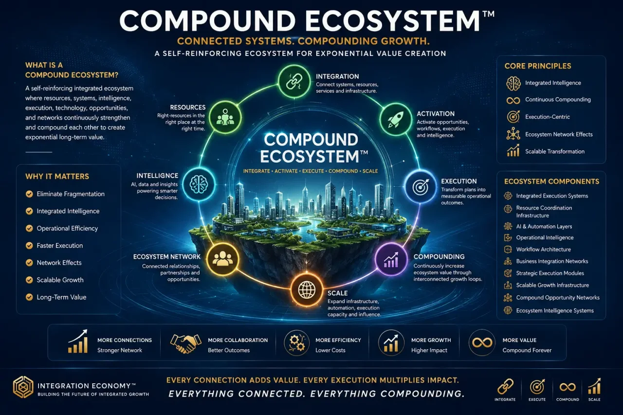Compound Ecosystem™ | Connected Systems & Compounding Growth