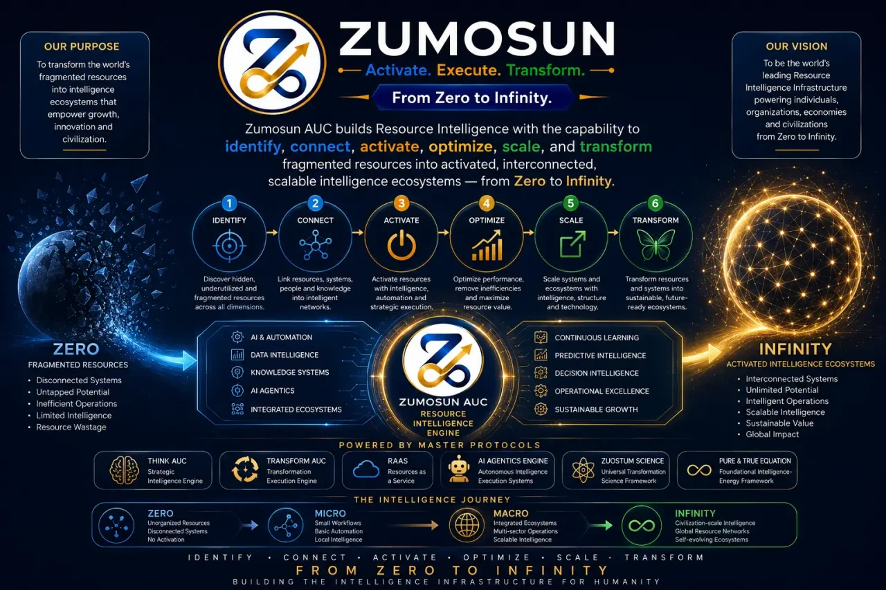 ZUMOSUN AUC Resource Intelligence | Zero to Infinity