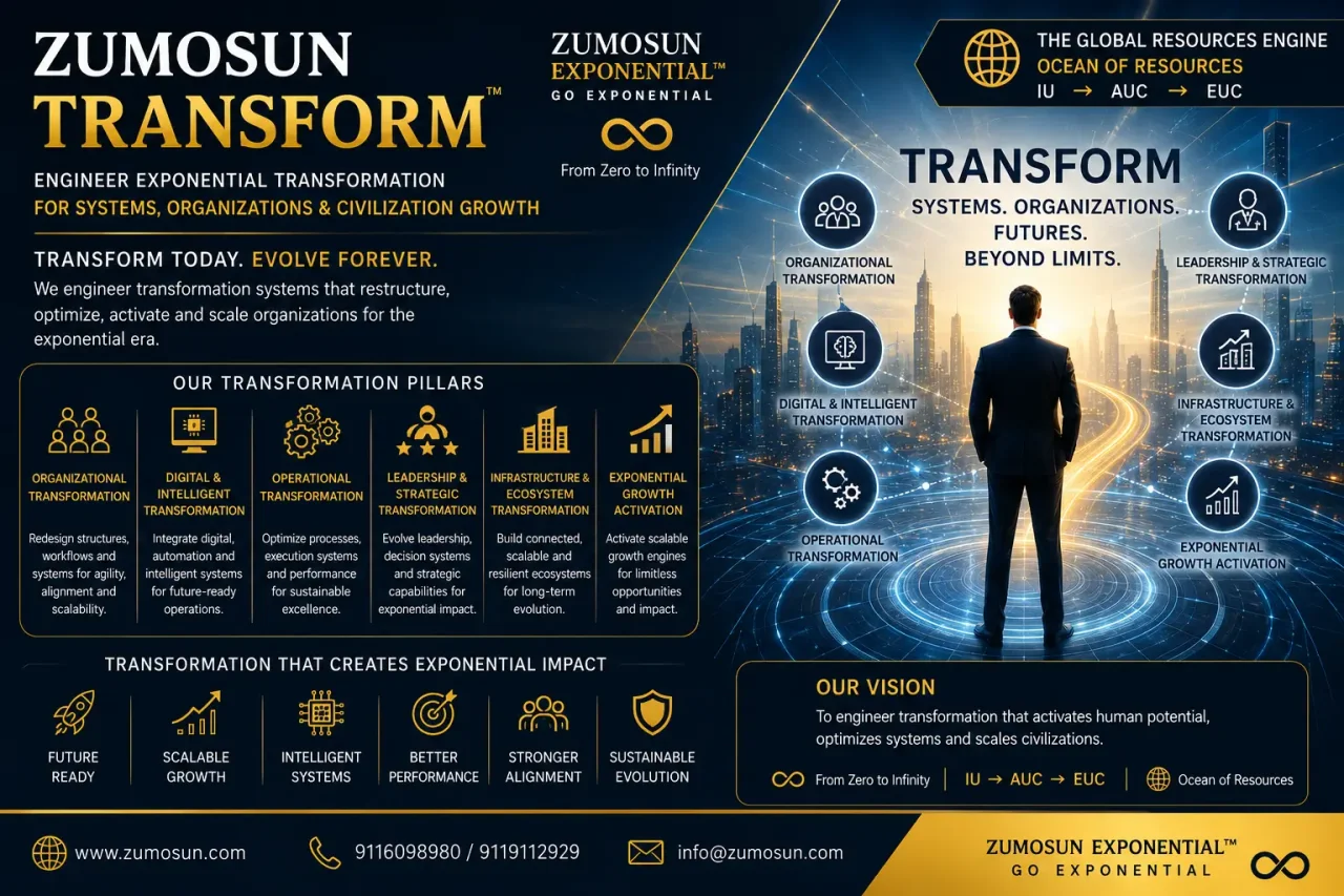 Zumosun Transform | Exponential Transformation Systems