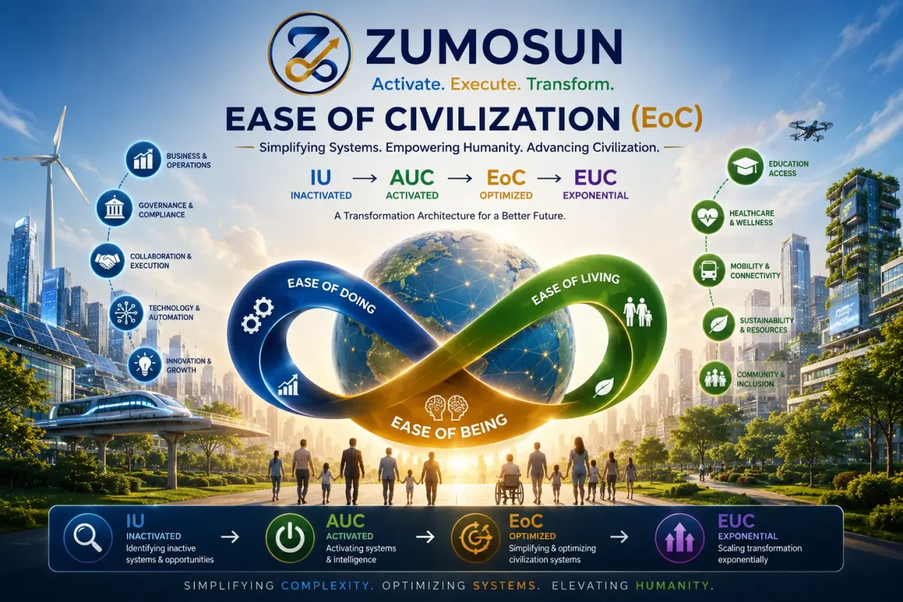 Ease of Civilization (EoC) Framework | ZUMOSUN®