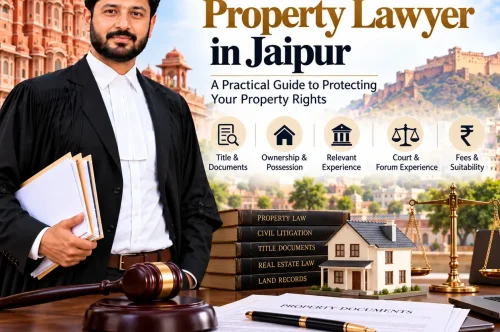 How to Choose a Property Lawyer in Jaipur