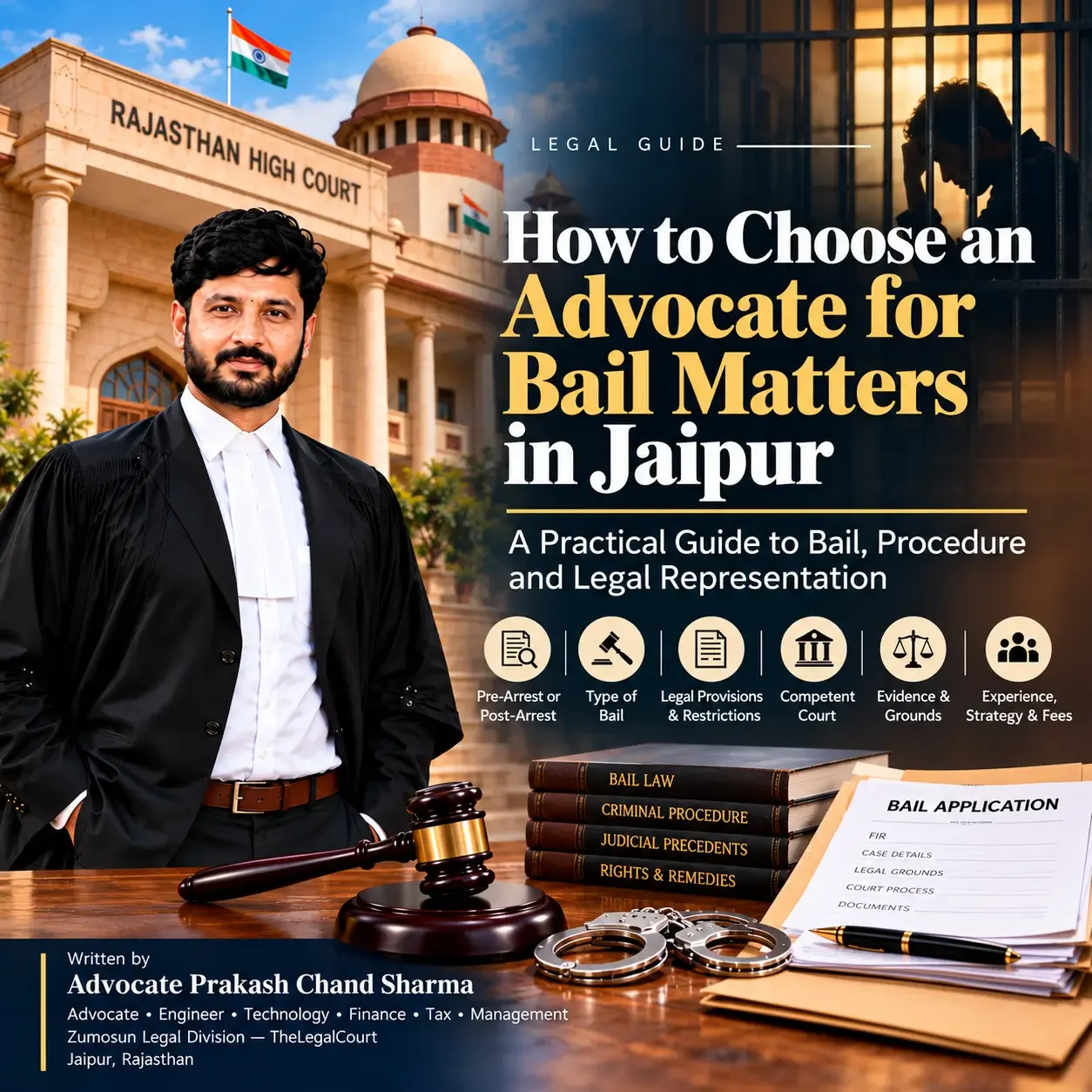How to Choose a Bail Advocate in Jaipur