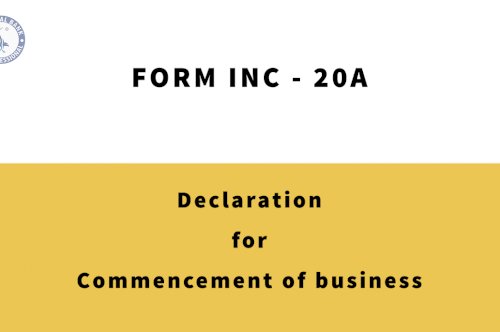 WHAT IS INC-20A AND HOW IT AFFECTS A COMPANY