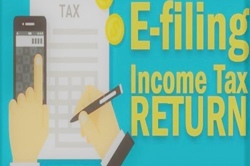 INCOME TAX RETURN FOR FY 2019-20