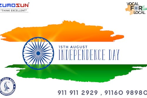 Happy Independence Day, 15 August 2020