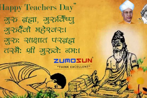 Teachers Day:- Role of teachers for society and nation