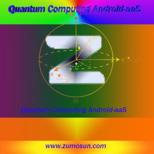Quantum Cloud Computing Android-aaS