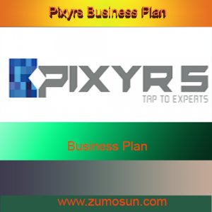 Pixyrs Business Plan Sample