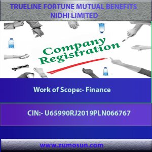 Trueline Fortune Mutual benefits Nidhi Limited