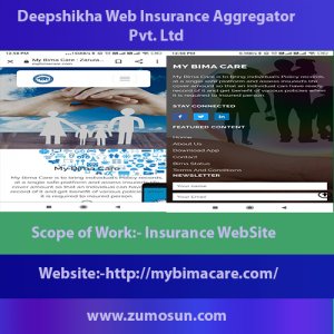 Deepshikha Insurance Web Aggregator Private Limited- Website